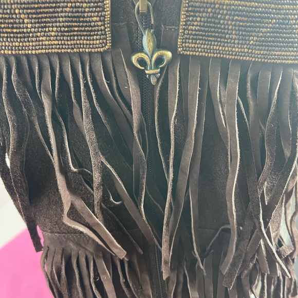 DONALD J PLINER fringe boots - Picture 3 of 9